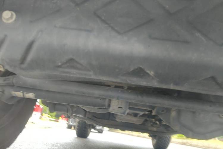 Used Jeep Wrangler 2021 2.0T Robin Hood Four-Door Edition Chassis Front