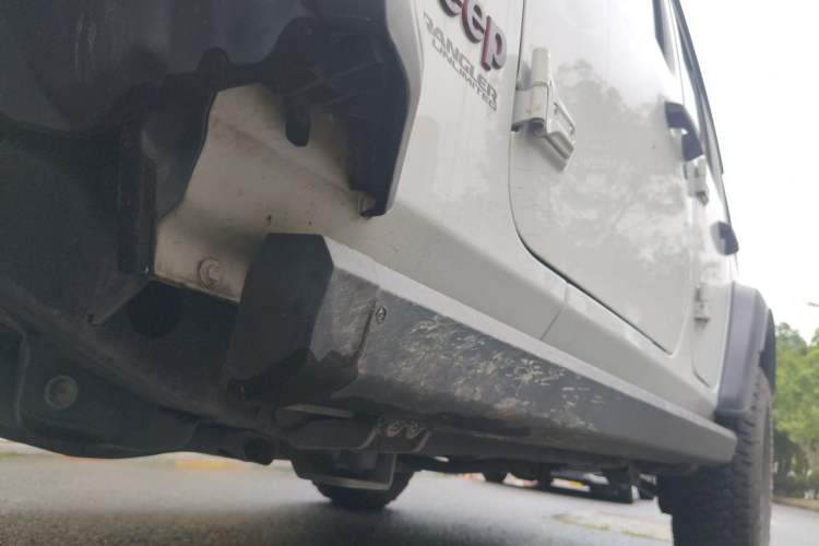 Used Jeep Wrangler 2021 2.0T Robin Hood Four-Door Edition Chassis Front Left