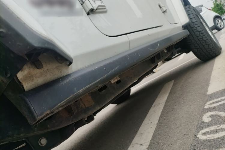 Used Jeep Wrangler  Chassis Front Left
