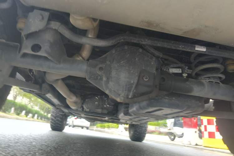 Used Jeep Wrangler 2021 2.0T Robin Hood Four-Door Edition Chassis Rear