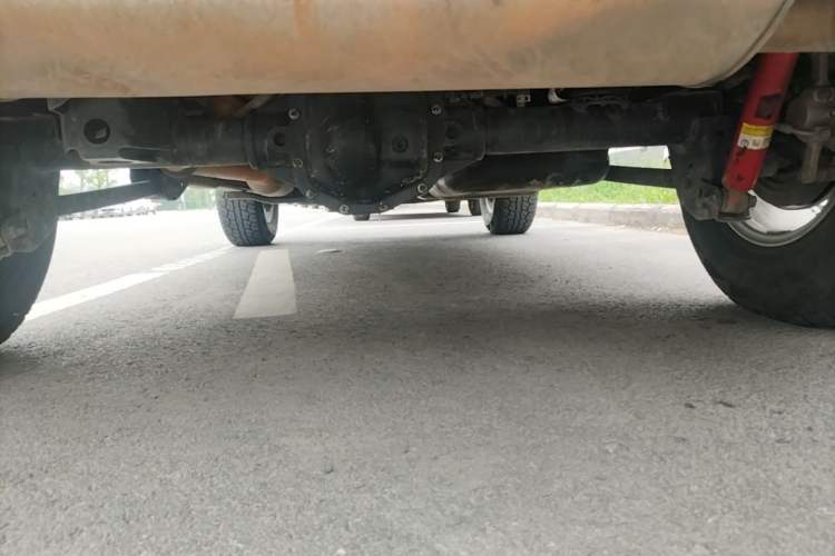 Used Jeep Wrangler  Chassis Rear
