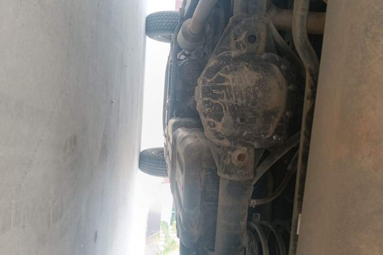 Used Jeep Wrangler 2021 2.0T Sahara Four-Door Edition Chassis Rear