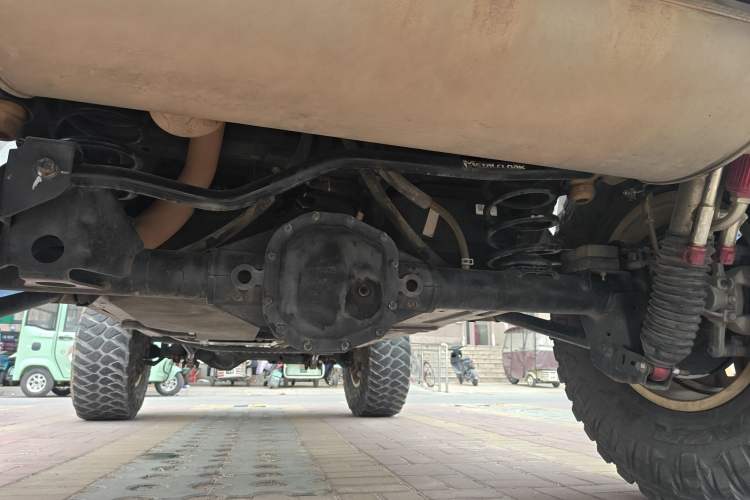 Used Jeep Wrangler 2021 2.0T Sahara Four-Door Edition Chassis Rear