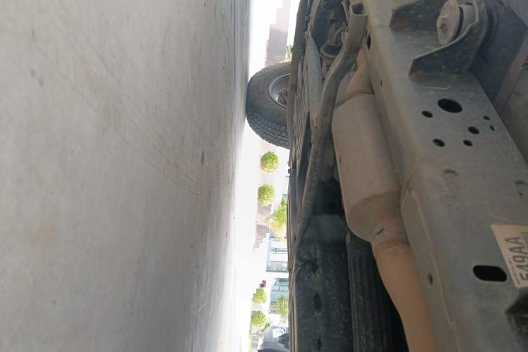 Used Jeep Wrangler 2021 2.0T Sahara Four-Door Edition Chassis Rear Left