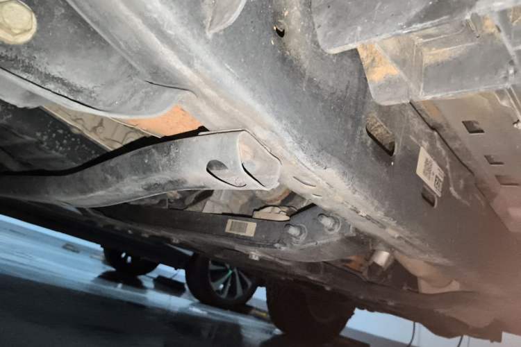 Used Jeep Wrangler 2021 2.0T Sahara Four-Door Edition Chassis Rear Left