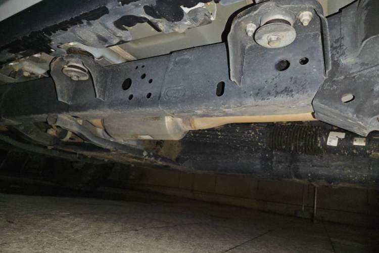 Used Jeep Wrangler 2021 2.0T Robin Hood Four-Door Edition Chassis Rear Left