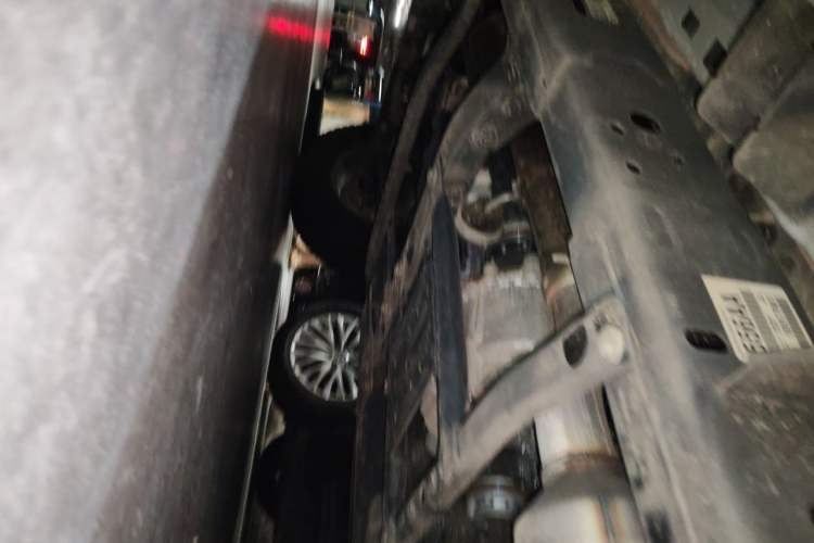 Used Jeep Wrangler 2021 2.0T Sahara Two-Door Edition Chassis Rear Left