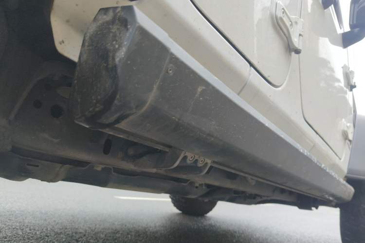 Used Jeep Wrangler 2021 2.0T Robin Hood Four-Door Edition Chassis Rear Right