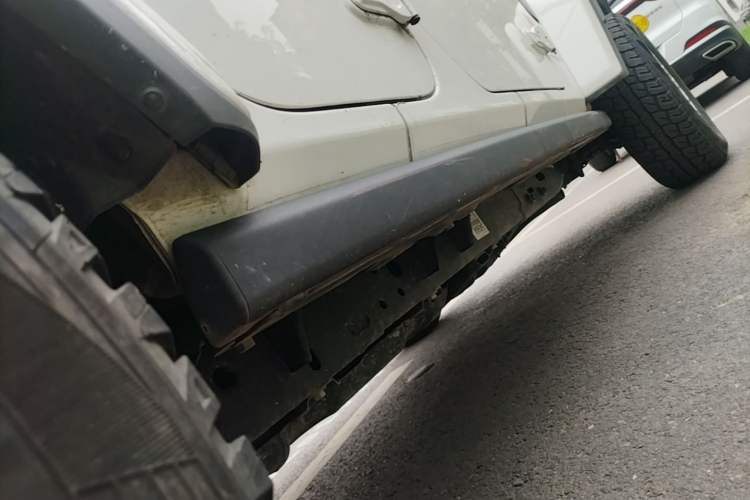 Used Jeep Wrangler  Chassis Rear Right