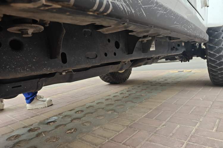 Used Jeep Wrangler 2021 2.0T Sahara Four-Door Edition Chassis Rear Right