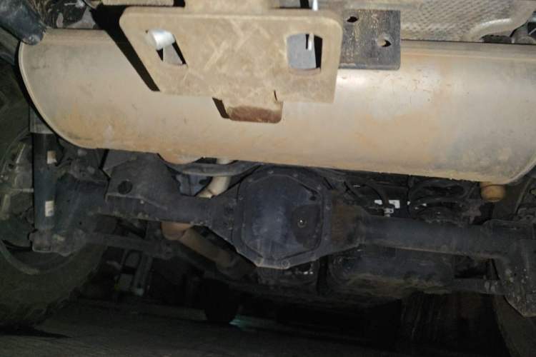 Used Jeep Wrangler 2021 2.0T Robin Hood Four-Door Edition Chassis Rear