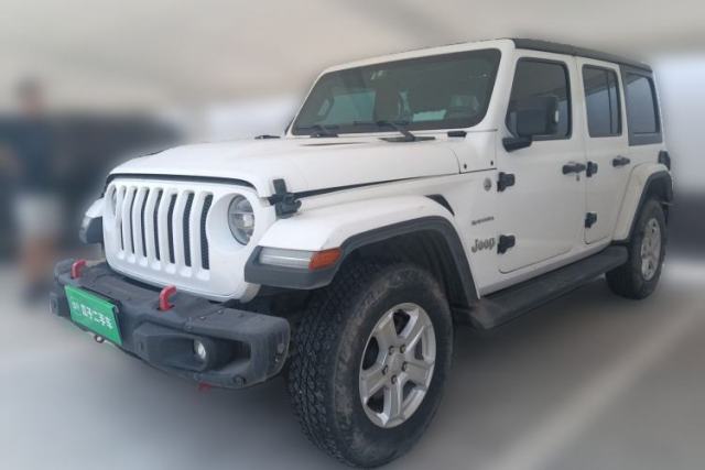 Used Jeep Wrangler 2021 2.0T Sahara Four-Door Edition