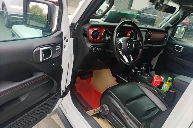 Used Jeep Wrangler  Driver Seat