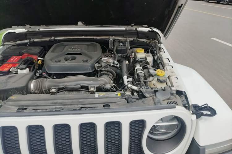 Used Jeep Wrangler  Engine Bay Left