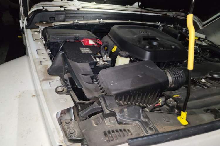 Used Jeep Wrangler 2021 2.0T Sahara Two-Door Edition Engine Bay Right
