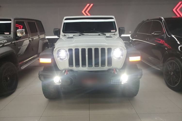 Used Jeep Wrangler 2021 2.0T Robin Hood two-door version Exterior 1