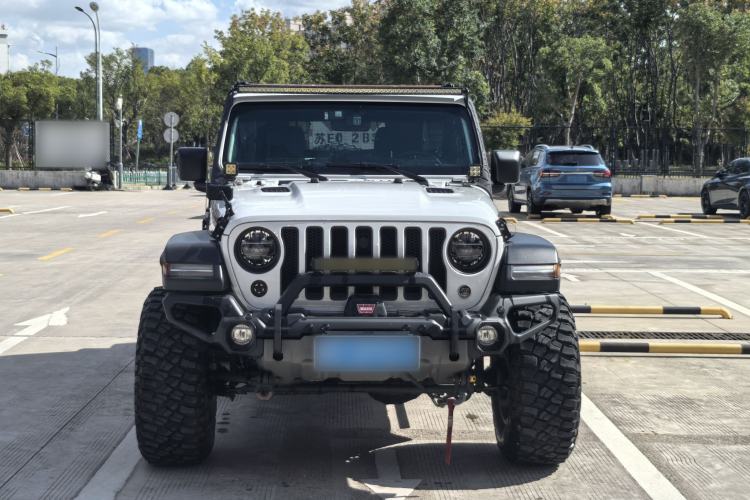 Used Jeep Wrangler 2021 2.0T Robin Hood Four-Door Edition Exterior 1