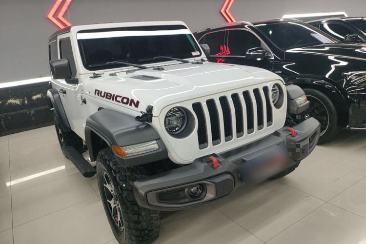 Used Jeep Wrangler 2021 2.0T Robin Hood two-door version Exterior 2