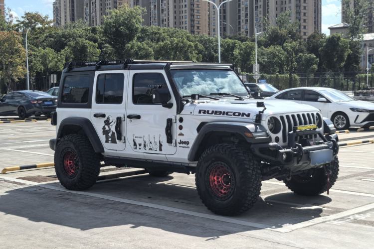 Used Jeep Wrangler 2021 2.0T Robin Hood Four-Door Edition Exterior 2