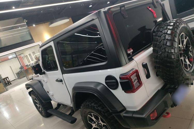 Used Jeep Wrangler 2021 2.0T Robin Hood two-door version Exterior 3