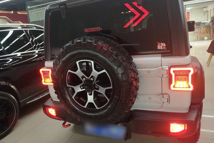 Used Jeep Wrangler 2021 2.0T Robin Hood two-door version Exterior 4