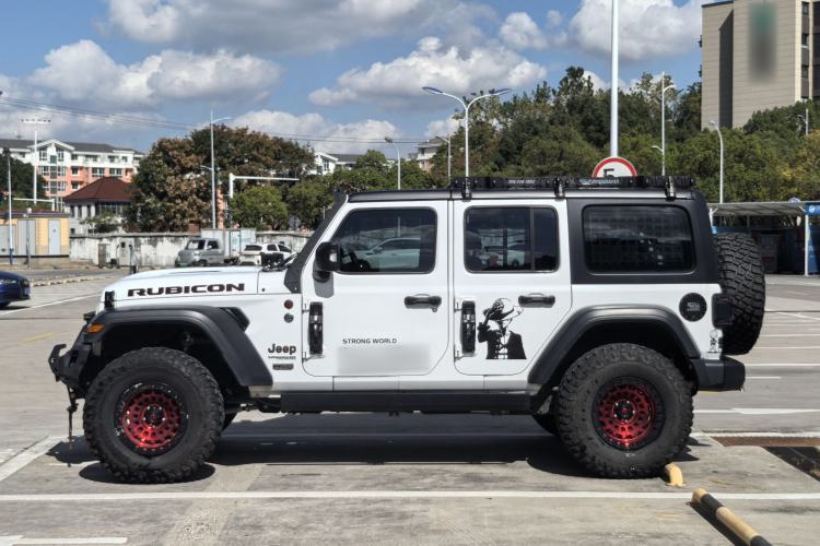Used Jeep Wrangler 2021 2.0T Robin Hood Four-Door Edition Exterior 4