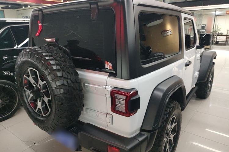 Used Jeep Wrangler 2021 2.0T Robin Hood two-door version Exterior 5