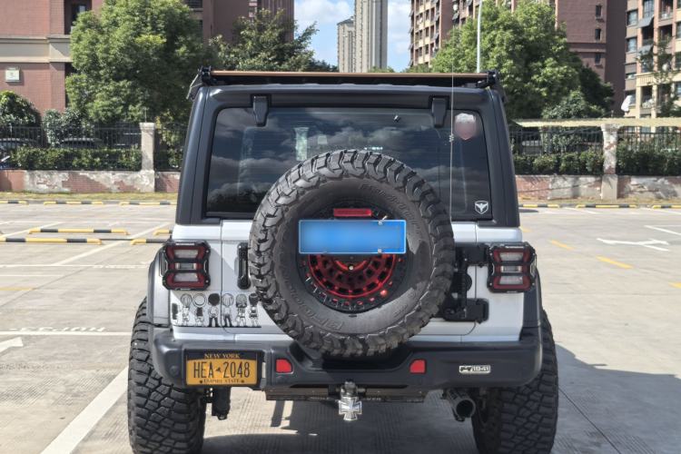 Used Jeep Wrangler 2021 2.0T Robin Hood Four-Door Edition Exterior 5