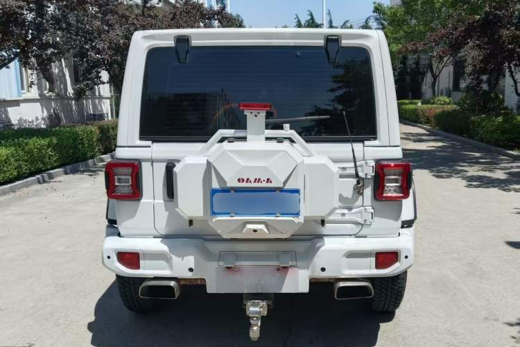 Used Jeep Wrangler 2021 2.0T Sahara Four-Door Edition Exterior 6