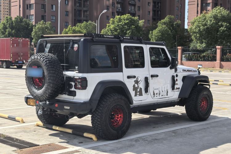 Used Jeep Wrangler 2021 2.0T Robin Hood Four-Door Edition Exterior 6