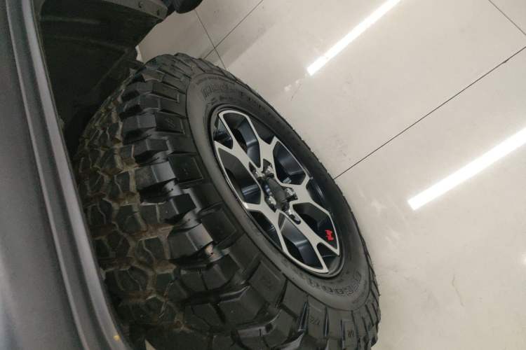 Used Jeep Wrangler 2021 2.0T Robin Hood two-door version Exterior 7