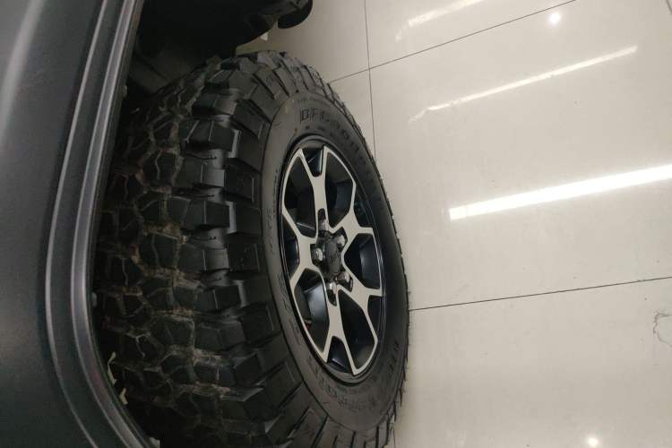 Used Jeep Wrangler 2021 2.0T Robin Hood two-door version Exterior 8