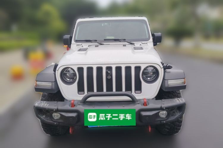 Used Jeep Wrangler 2021 2.0T Robin Hood Four-Door Edition Front
