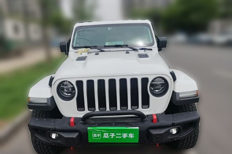Used Jeep Wrangler  Front