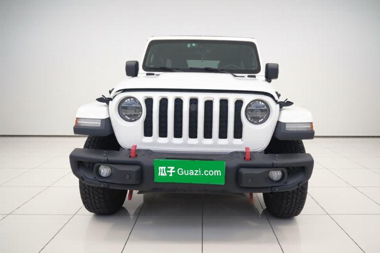 Used Jeep Wrangler 2021 2.0T Sahara Four-Door Edition Front