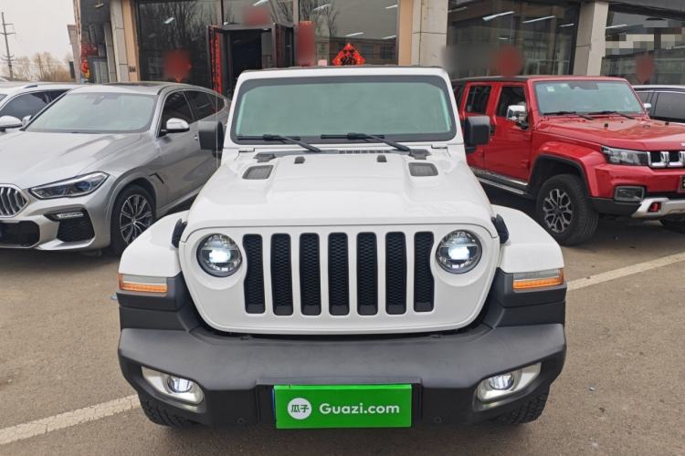 Used Jeep Wrangler 2021 2.0T Sahara Four-Door Edition Front