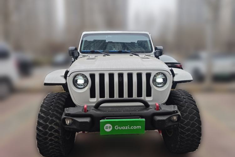 Used Jeep Wrangler 2021 2.0T Sahara Four-Door Edition Front