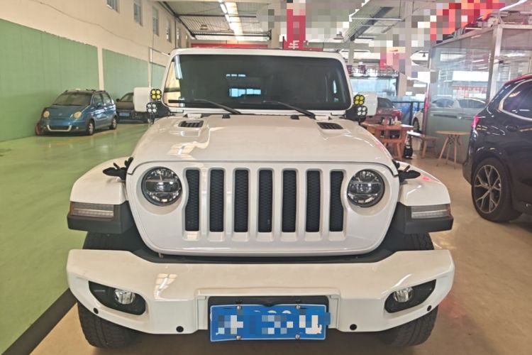 Used Jeep Wrangler 2021 2.0T Sahara Four-Door Edition Front