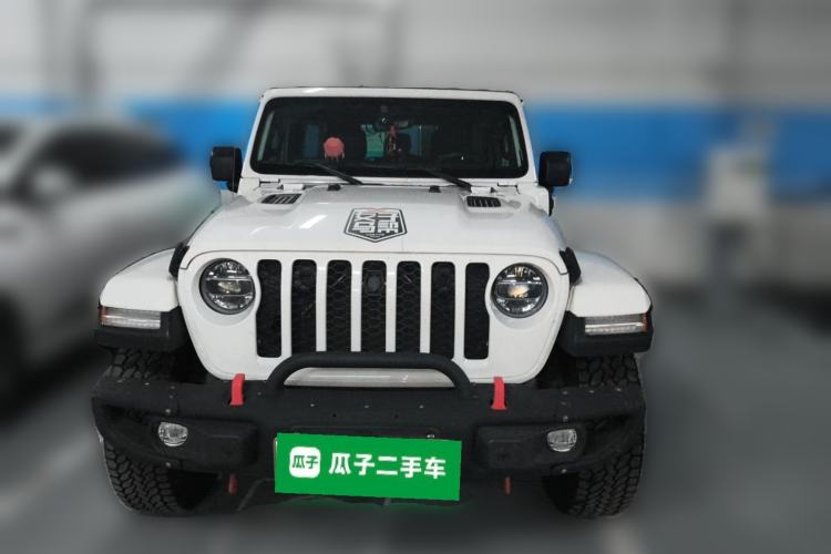 Used Jeep Wrangler 2021 2.0T Sahara Four-Door Edition Front
