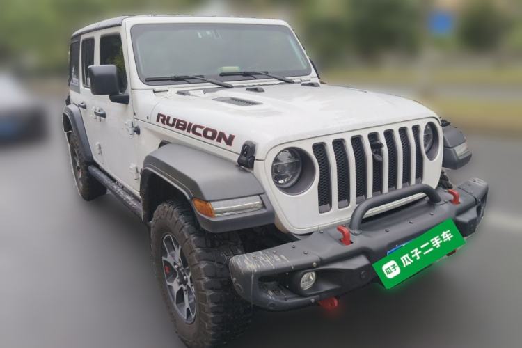 Used Jeep Wrangler 2021 2.0T Robin Hood Four-Door Edition Front Right 45 Deg