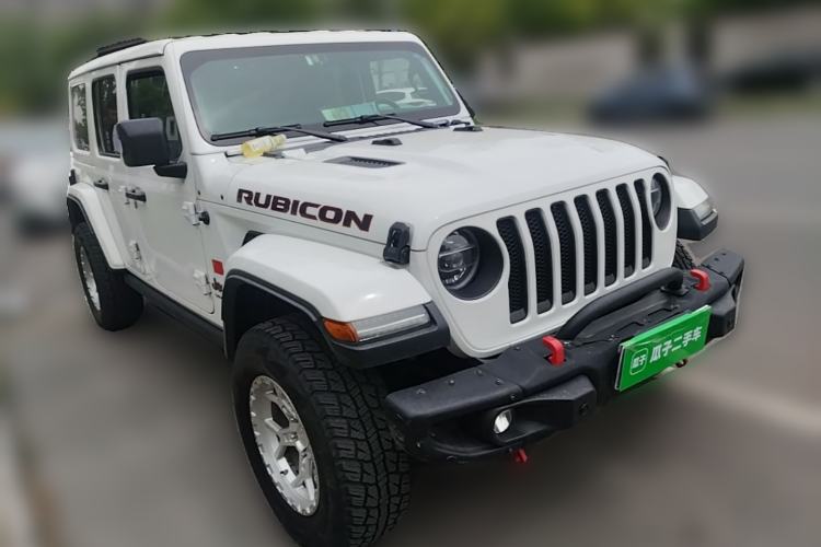 Used Jeep Wrangler  Front Right 45 Deg