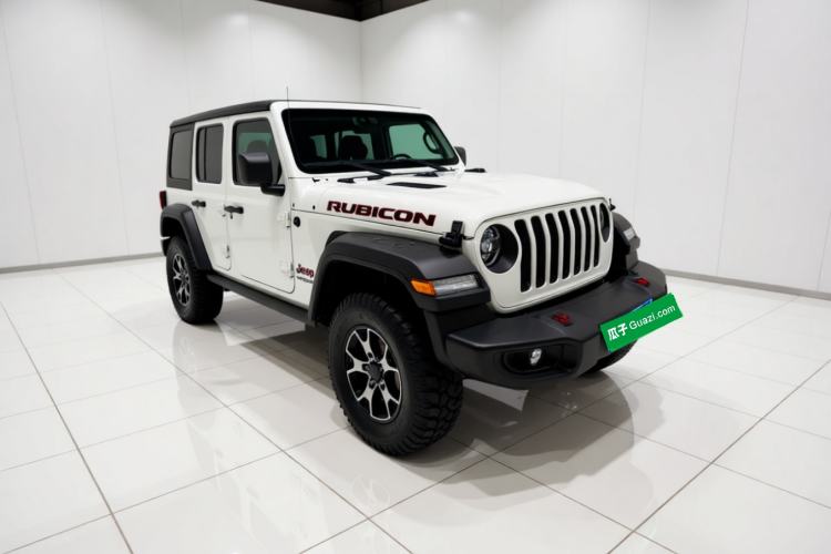 Used Jeep Wrangler 2021 2.0T Robin Hood Four-Door Edition Front Right 45 Deg
