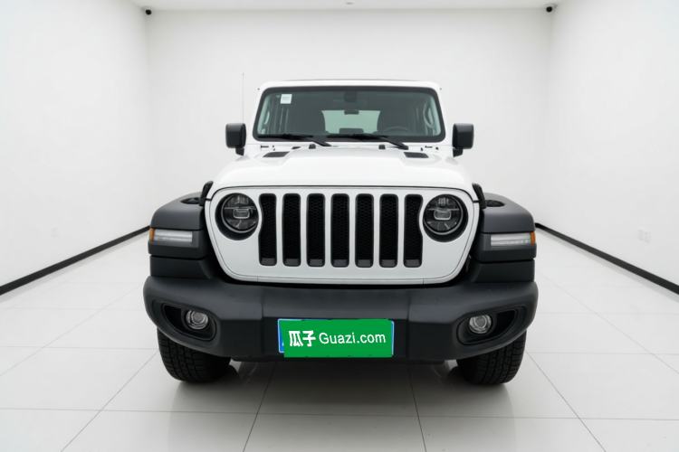 Used Jeep Wrangler 2021 2.0T Robin Hood Four-Door Edition Front