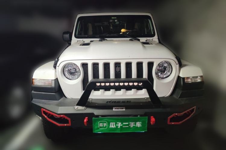 Used Jeep Wrangler 2021 2.0T Sahara Two-Door Edition Front