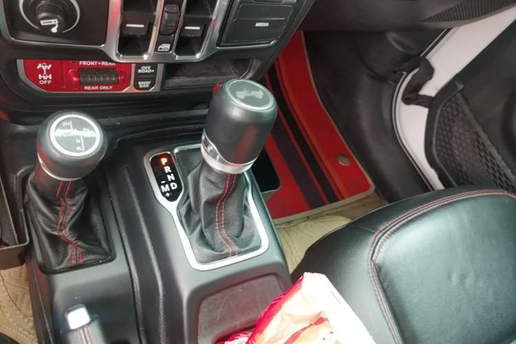 Used Jeep Wrangler  Gear Lever