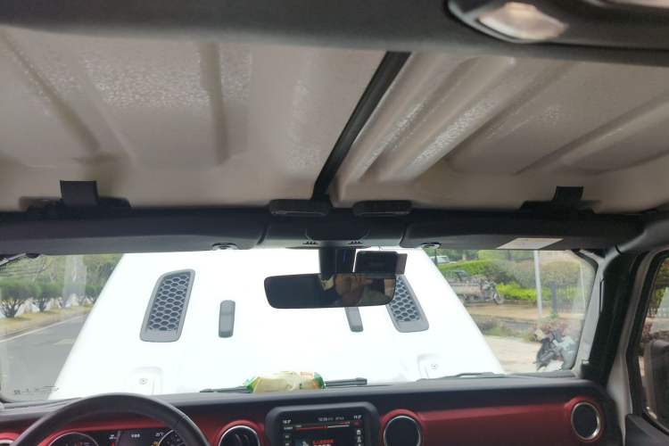 Used Jeep Wrangler 2021 2.0T Robin Hood Four-Door Edition Headliner
