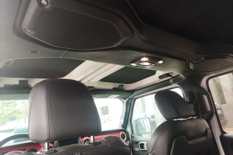 Used Jeep Wrangler  Headliner