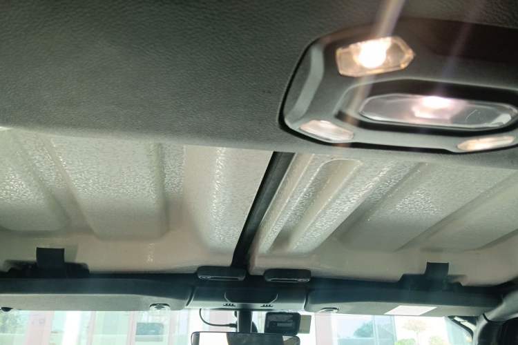 Used Jeep Wrangler 2021 2.0T Sahara Four-Door Edition Headliner