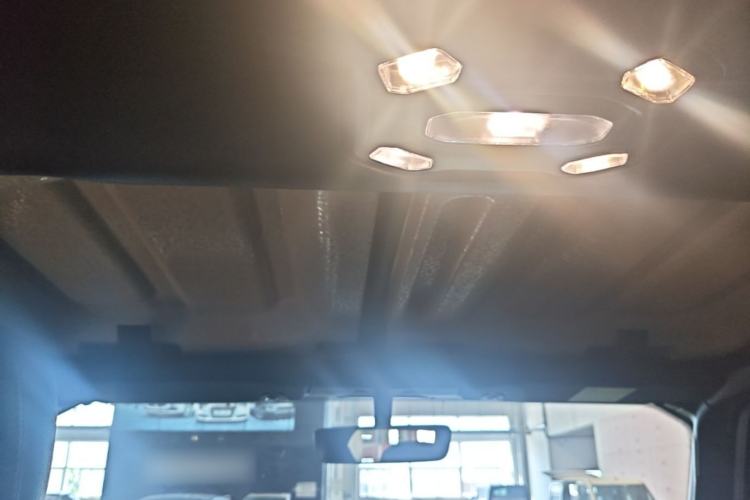 Used Jeep Wrangler 2021 2.0T Sahara Four-Door Edition Headliner