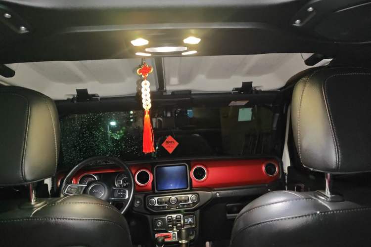 Used Jeep Wrangler 2021 2.0T Robin Hood Four-Door Edition Headliner